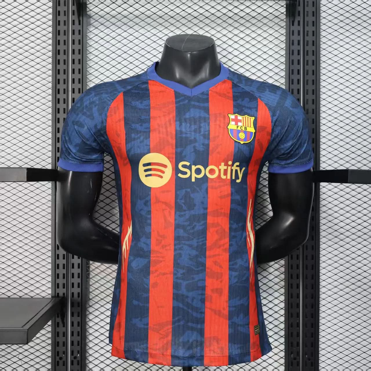 2025-26 Barcelona Special Player S-2XL asasshop