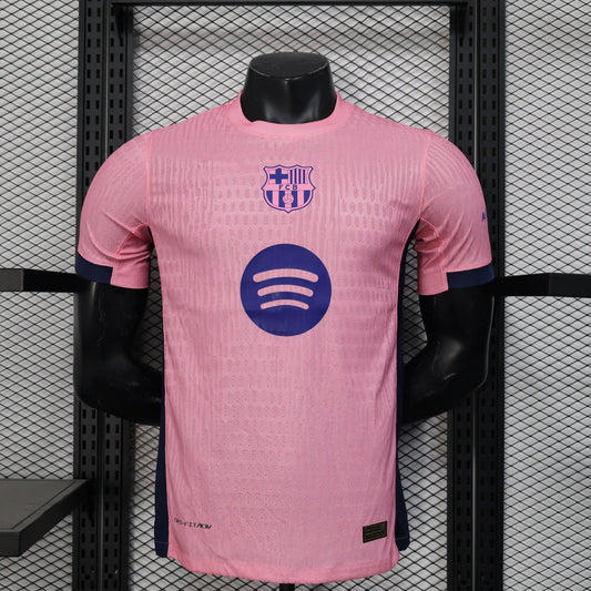 2025-26 Barcelona pink Player S-XXL asasshop