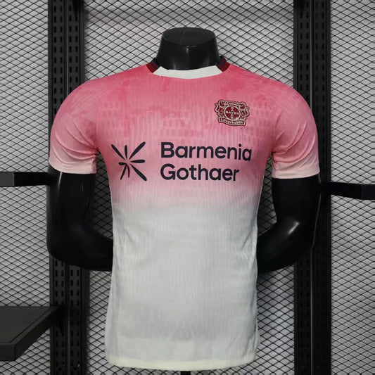 2025-26 Bayer Leverkusen Away Player S-2XL - asasshop