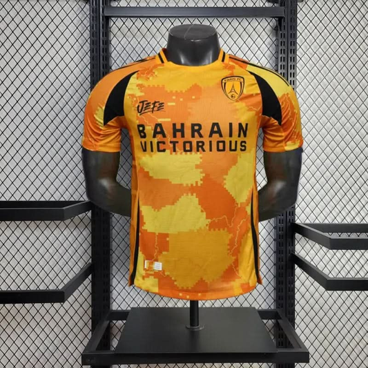 2025-26 Paris Special Orange Player S-2XL asasshop