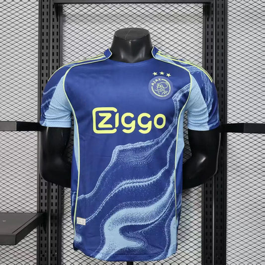 2025-26 Ajax Away Player S-2XL asasshop