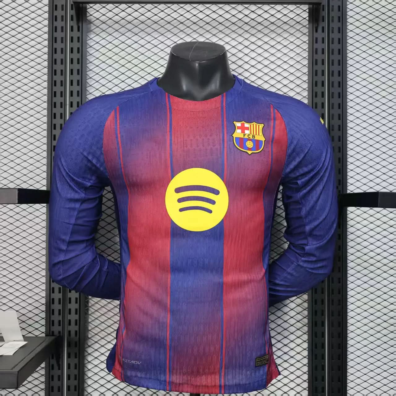 2025-26 Barcelona Home long sleeved S-2XL asasshop