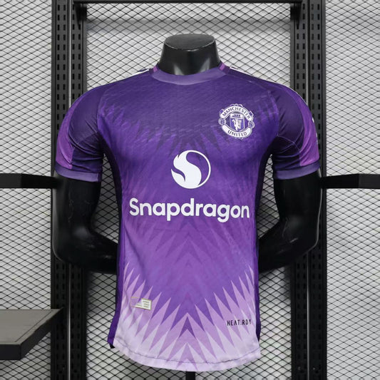 2025-26 Manchester United Special Purple Player S-2XL asasshop