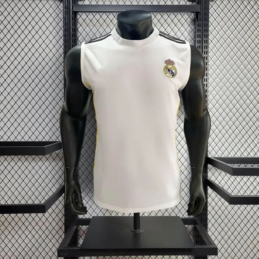 2025-26 Real Madrid Home Vest S-2XL asasshop