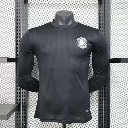 2025-26 Germany DFB Anniversary Edition 125 Years Black long sleeve S-2XL asasshop