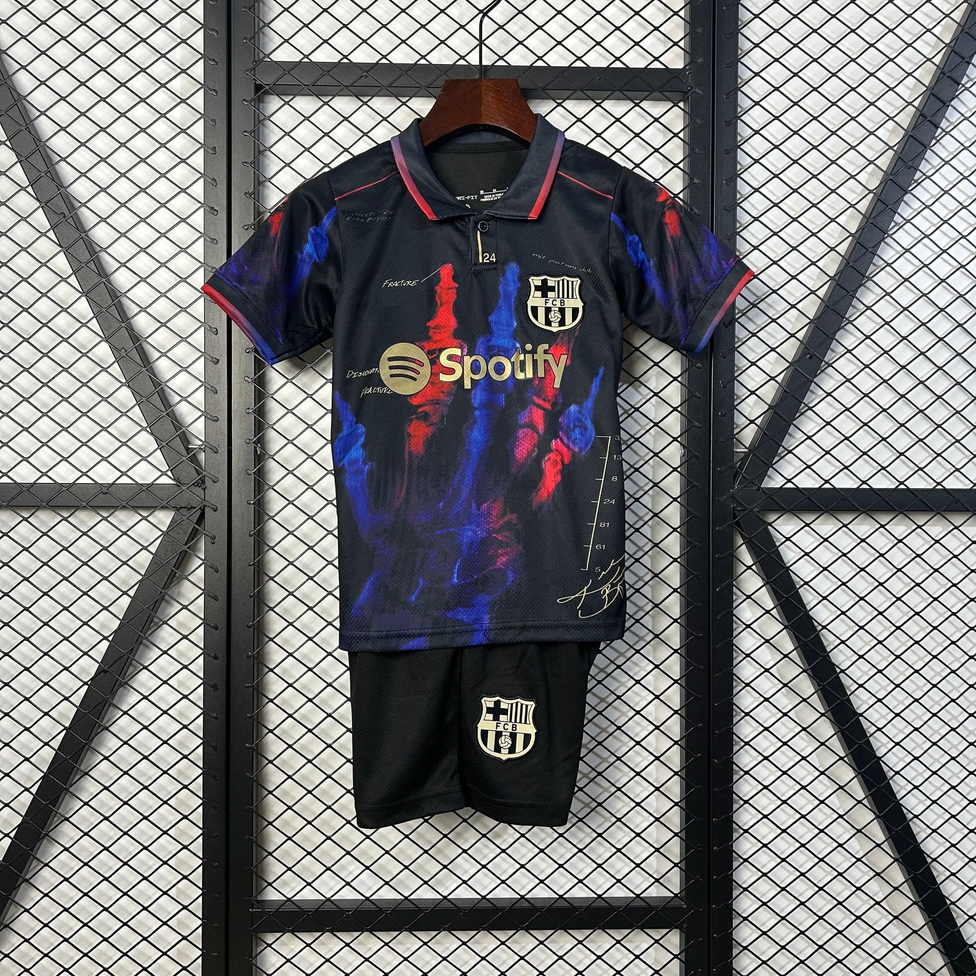 2025-26 Barcelona Special KIDS 16-28 asasshop