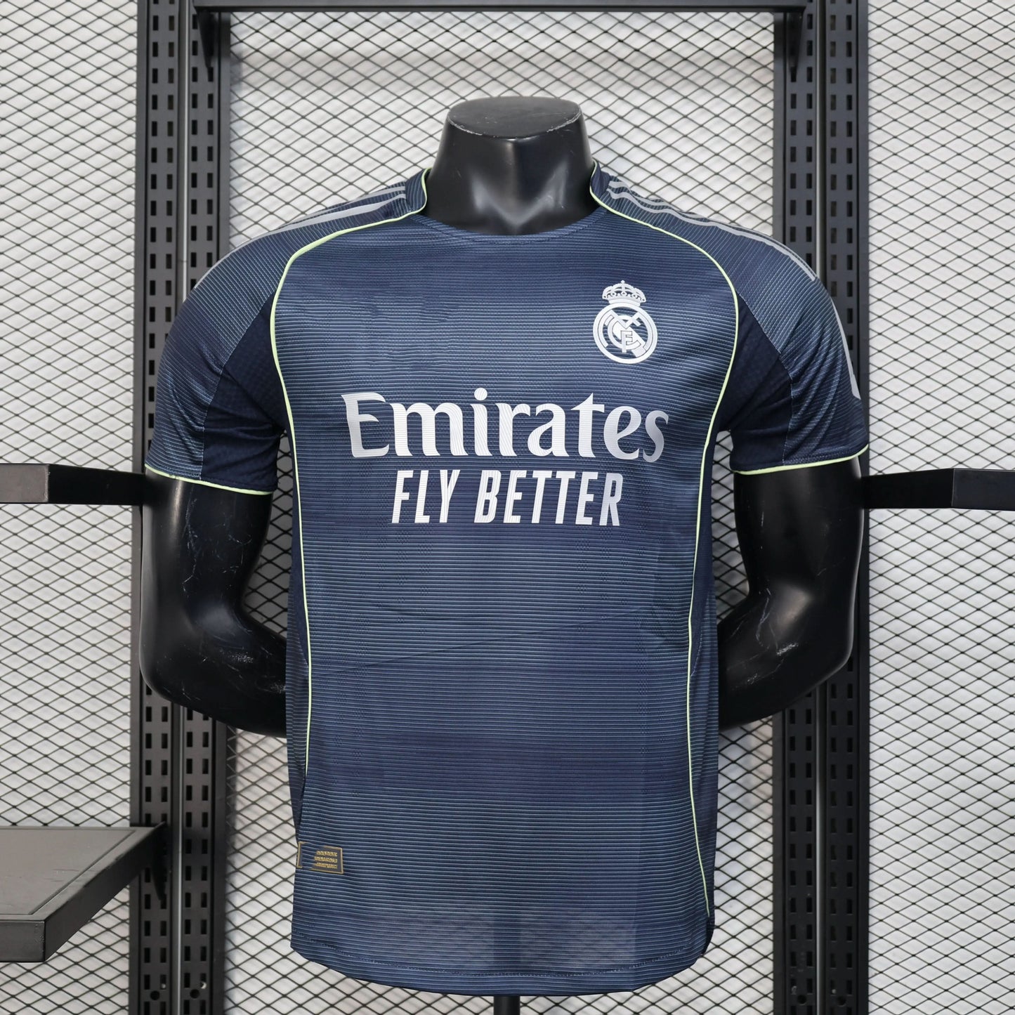 2025-26 Real Madrid Away Player S-4XL asasshop