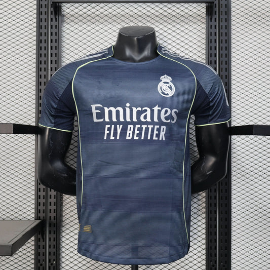 2025-26 Real Madrid Away Player S-4XL asasshop