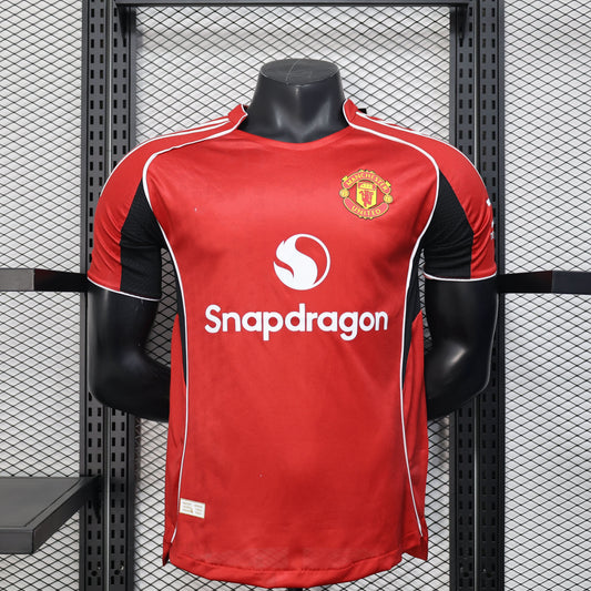 2025-26 Manchester United Home Player S-4XL asasshop