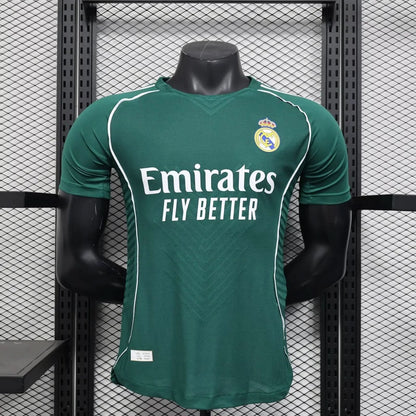 2025-26 Real Madrid Green Player S-2XL - asasshop