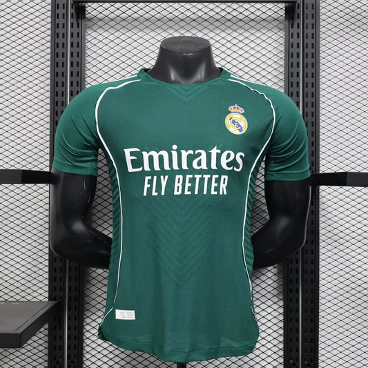 2025-26 Real Madrid Green Player S-2XL - asasshop