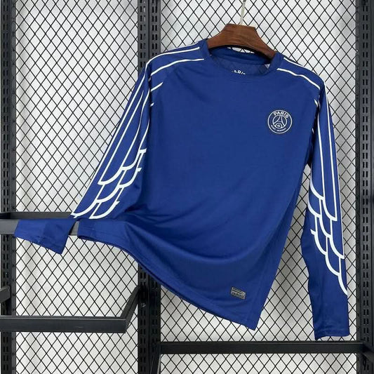 2025-26 Paris Third Away Long Sleeve S-2XL asasshop