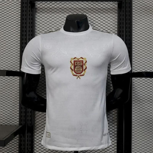 2025-26 Bayern Munich 125 Years White Player S-2XL asasshop