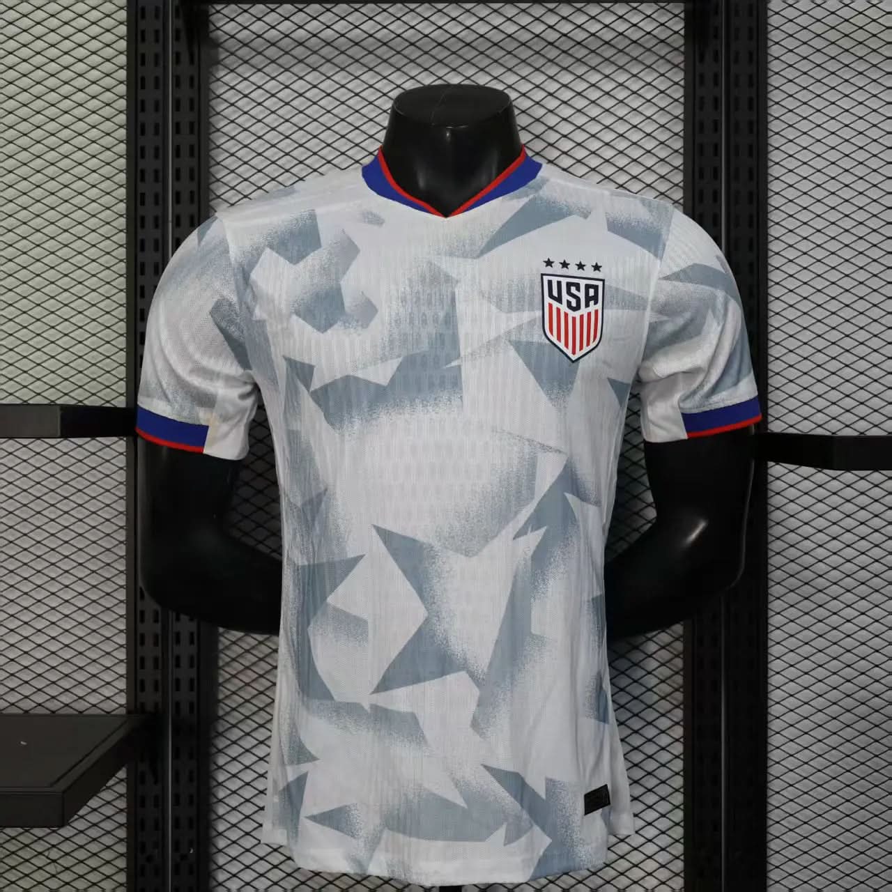 2025-26 USA Home Player S-2XL asasshop