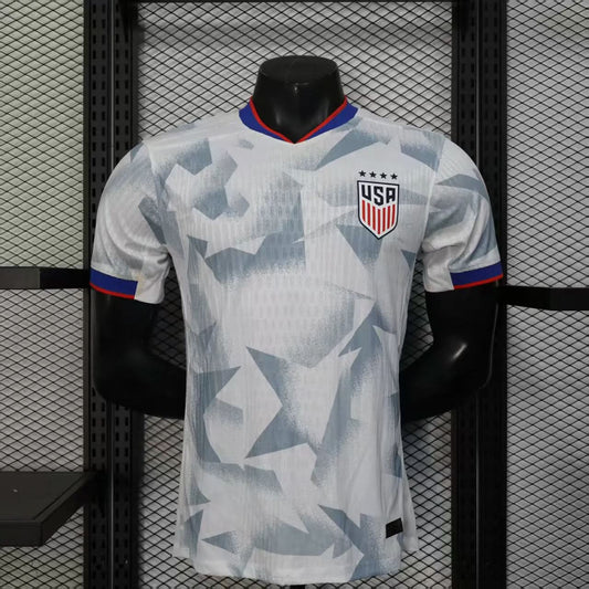 2025-26 USA Home Player S-2XL asasshop