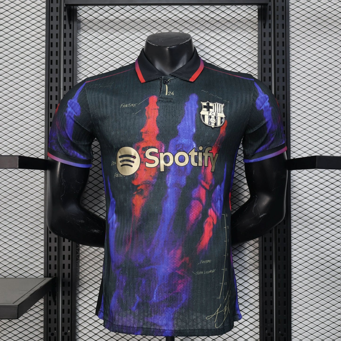 2025-26 Barcelona Special Player S-XXL asasshop