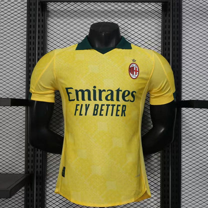 2025-26 AC Milan Second Away Player S-2XL asasshop