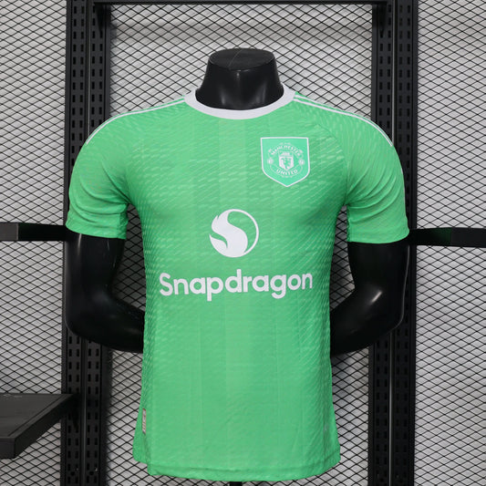 2025-26 Manchester United Goalkeeper Player S-2XL asasshop