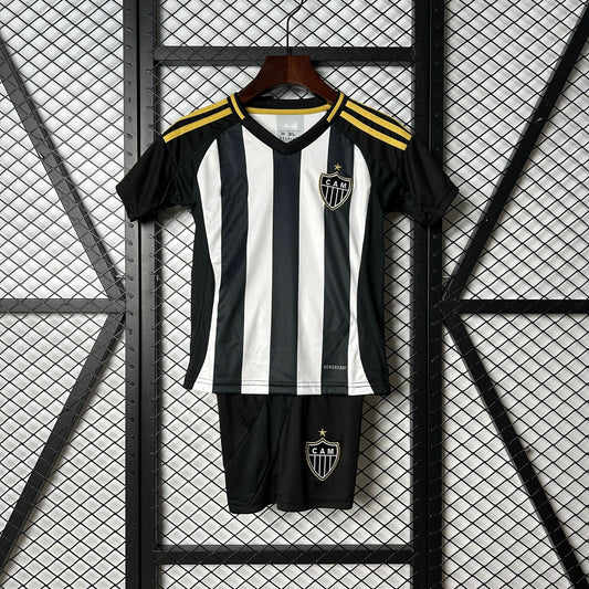 2025-26 Atlético Mineiro Home Kids 16-28 asasshop