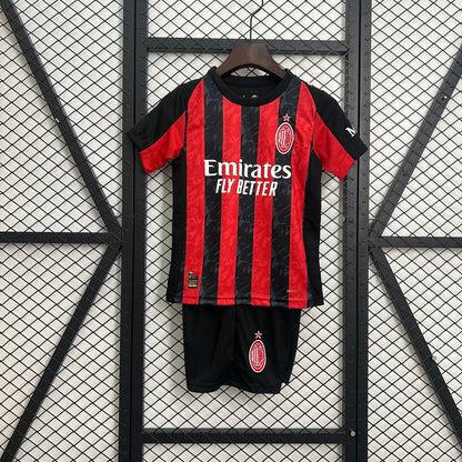 2025-26 AC Milan Home kids 16-28 asasshop