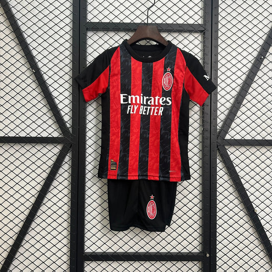 2025-26 AC Milan Home kids 16-28 asasshop