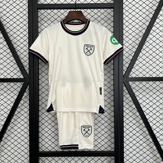 2025-26 West Ham Away KIDS 16-28 - asasshop