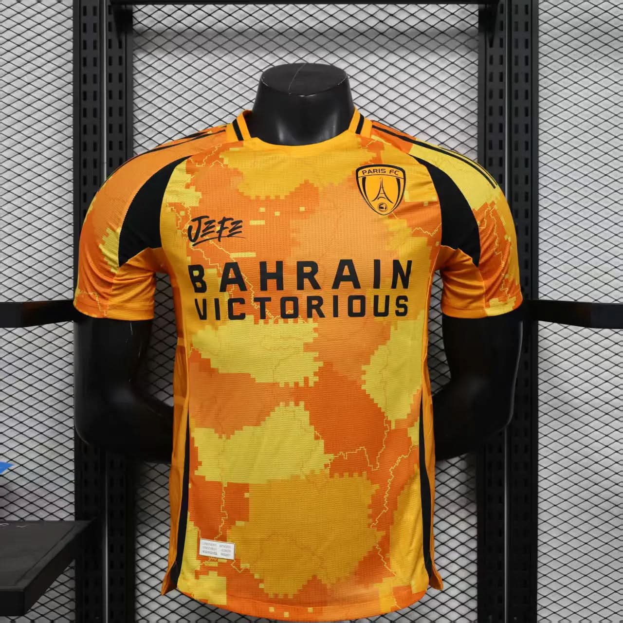 2025-26 Paris Special Orange Player S-2XL asasshop