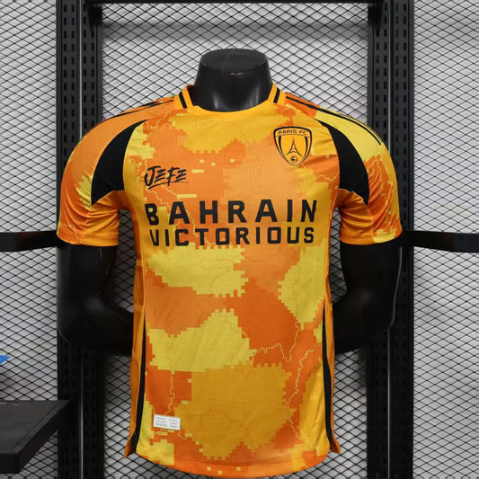 2025-26 Paris Special Orange Player S-2XL asasshop