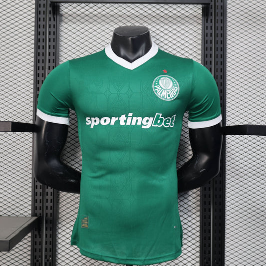 2025-26 Palmeiras Home Player S-2XL asasshop