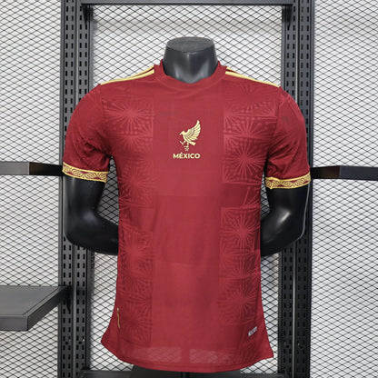 2025-26 Mexico Golden Cup Award Red Player S-2XL asasshop