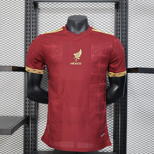 2025-26 Mexico Golden Cup Award Red Player S-2XL asasshop
