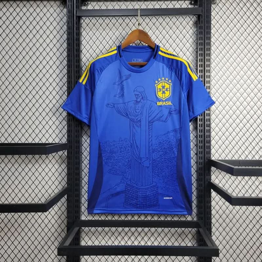2025-26 Brazil Jesus Special S-2XL asasshop