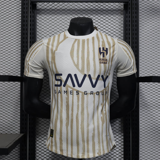 2025-26 Riyadh Crescent Club World Cup Away Player S-2XL asasshop