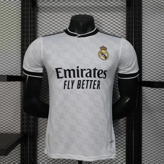 2025-26 Real Madrid Special White Player S-2XL asasshop