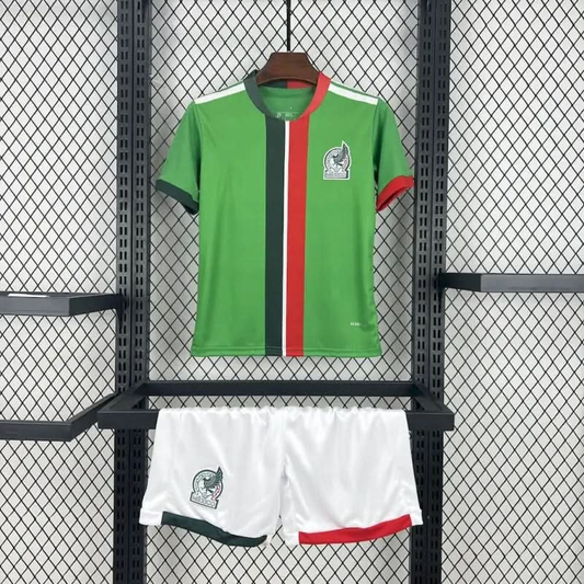 2025-26 Mexico Home KIDS SIZE 16-28 asasshop