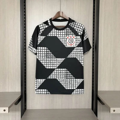 2025-26 Corinthians Black and White S-4XL asasshop
