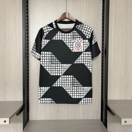 2025-26 Corinthians Black and White S-4XL asasshop