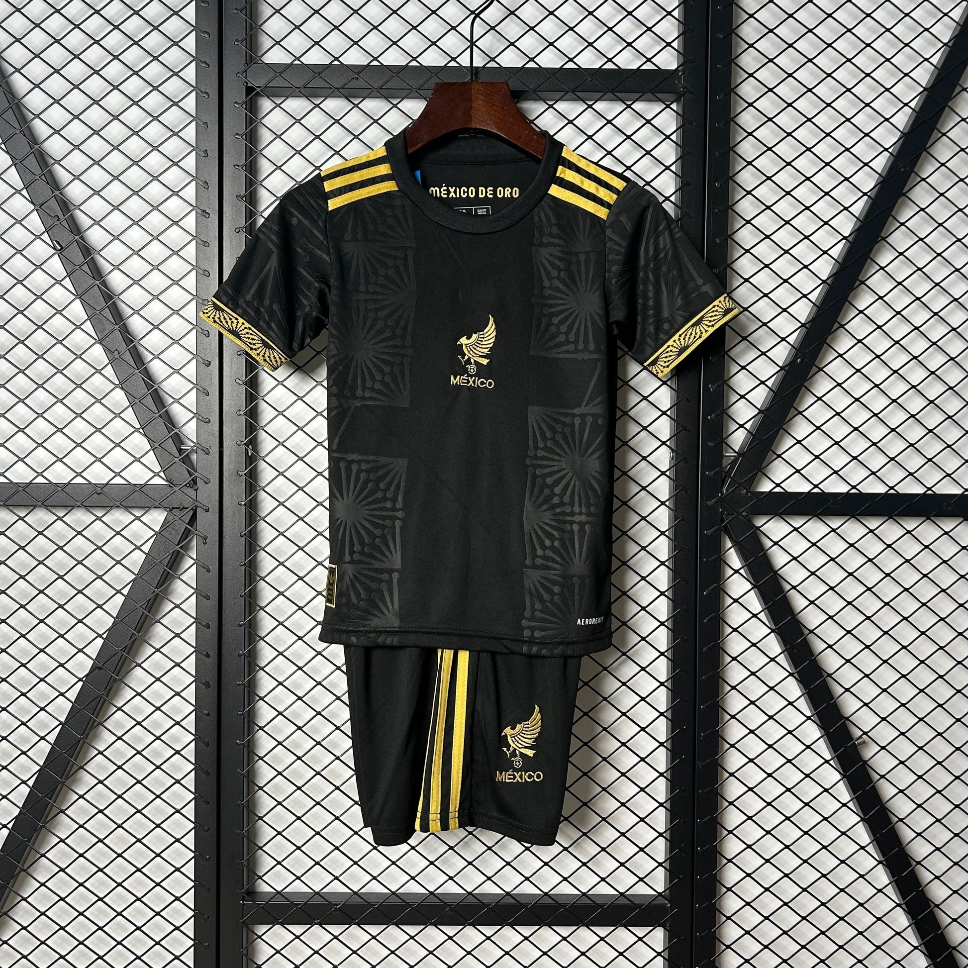 2025-26 Mexico Special Black KIDS SIZE 16-28 asasshop