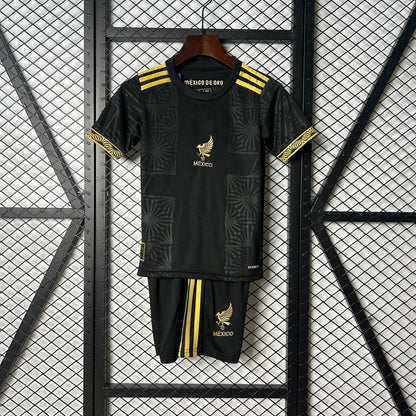2025-26 Mexico Special Black KIDS SIZE 16-28 asasshop