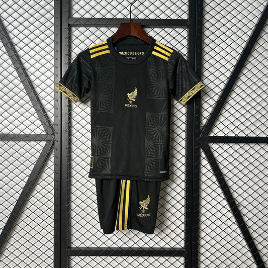 2025-26 Mexico Special Black KIDS SIZE 16-28 asasshop