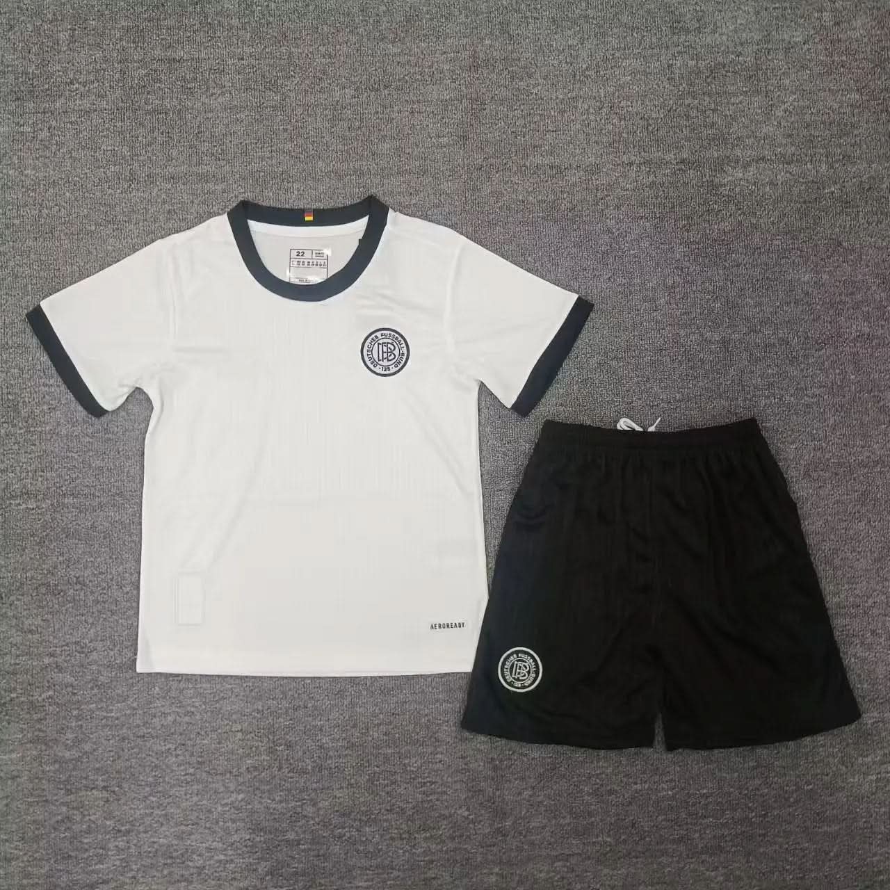 2025-26 Germany DFB 125-year Anniversary White Kids Size 16-28 asasshop