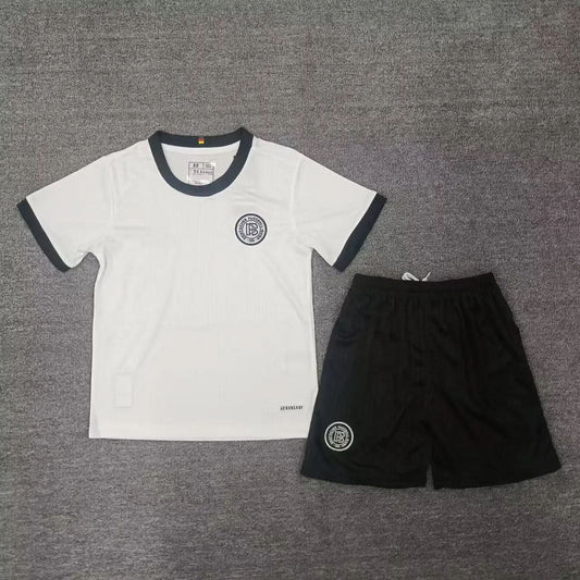 2025-26 Germany DFB 125-year Anniversary White Kids Size 16-28 asasshop