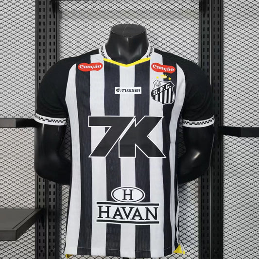 2025-26 Santos Special Black Wiht ADS Player S-2XL asasshop