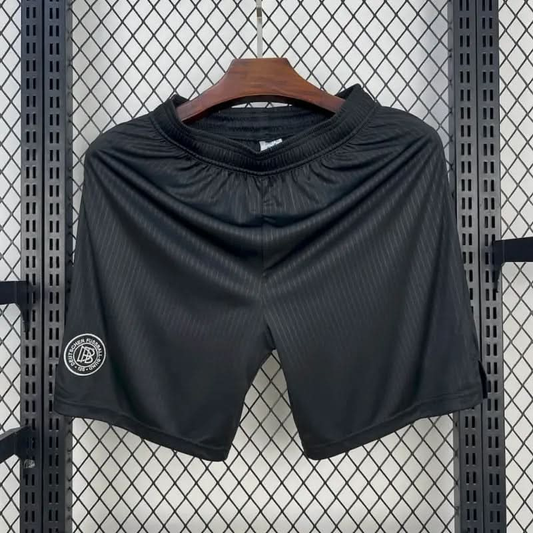 2025-26 Germany 125th Anniversary Black Short S-2XL asasshop