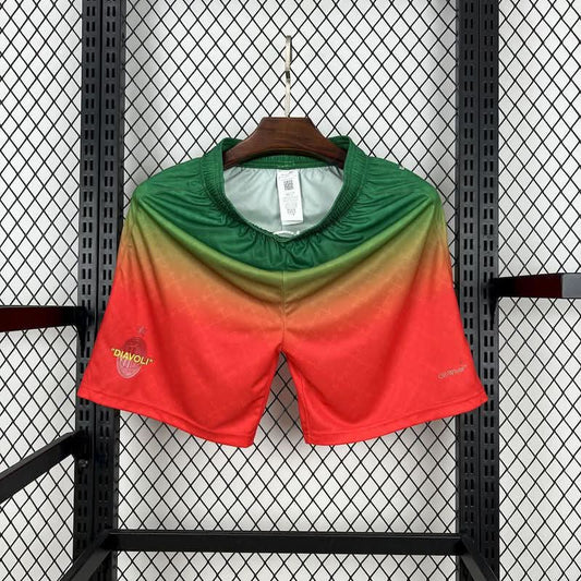 2025-26 AC Milan Ren Green Short S-2XL asasshop