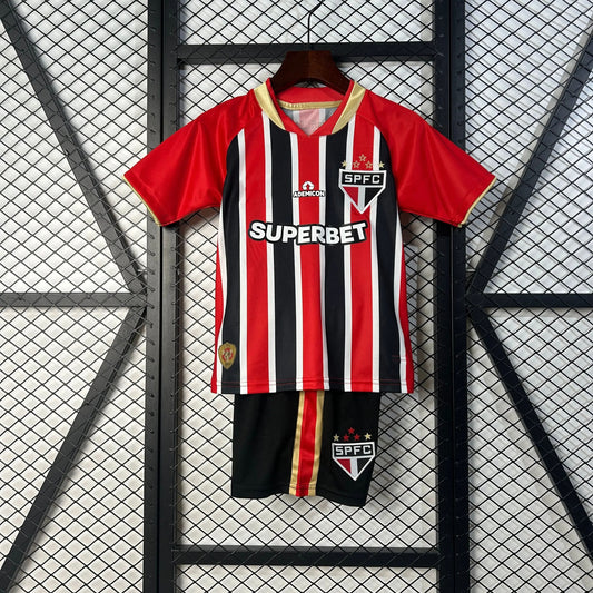 2025-26 Sao Paulo Away Kids Size 16-28 asasshop