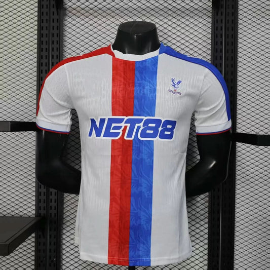 2025-26 Crystal Palace Second Away Player S-2XL asasshop