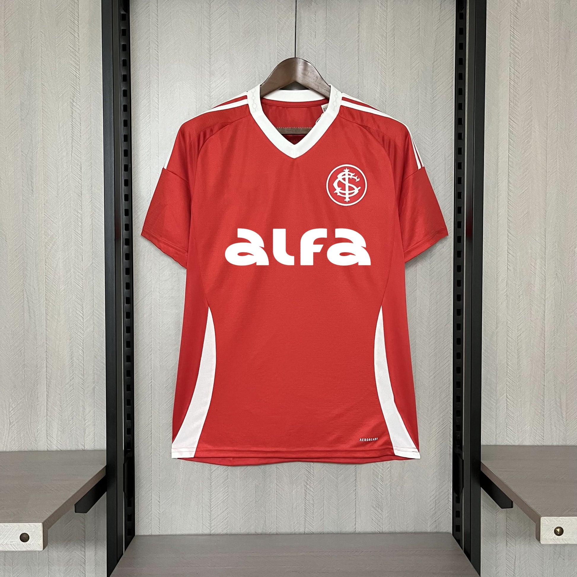 2025-26 Brazil Internacional Home+ All Sponsor S-4XL asasshop