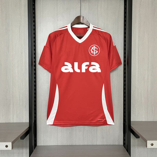 2025-26 Brazil Internacional Home+ All Sponsor S-4XL asasshop