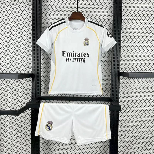 2025-26 Real Madrid Home Kids 16-28 asasshop